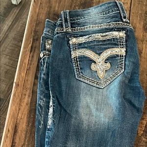 Rock Revival Ankle jeans